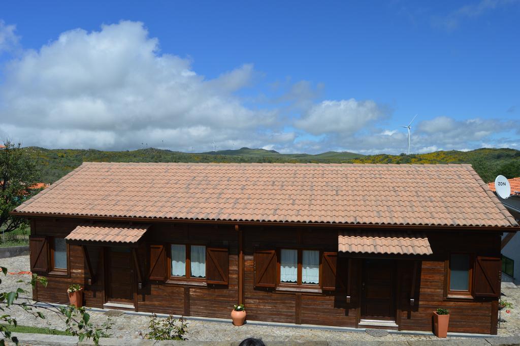 הוילה Gralheira  Casas De Montanha Da Gralheira מראה חיצוני תמונה