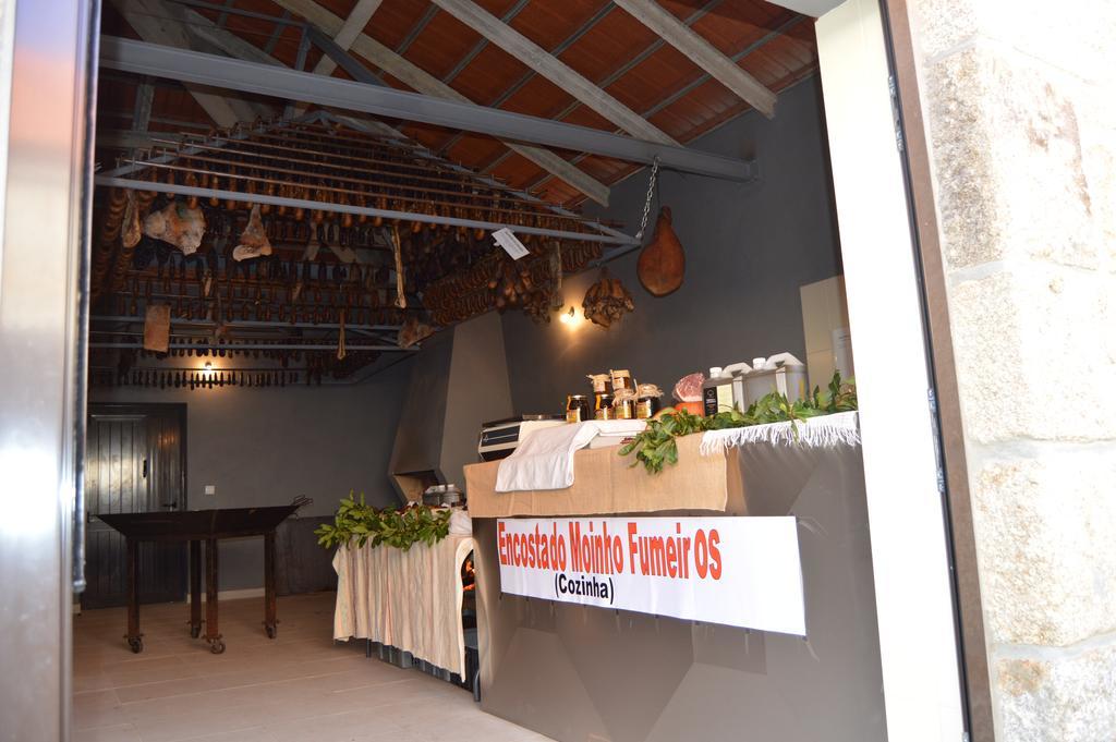 הוילה Gralheira  Casas De Montanha Da Gralheira מראה חיצוני תמונה
