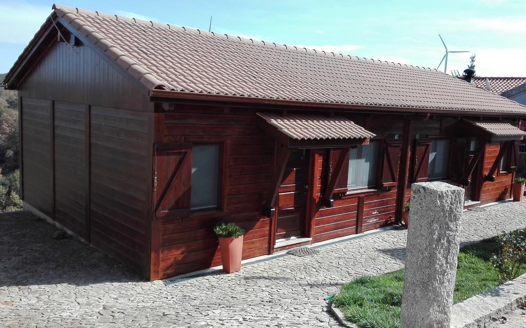 הוילה Gralheira  Casas De Montanha Da Gralheira מראה חיצוני תמונה