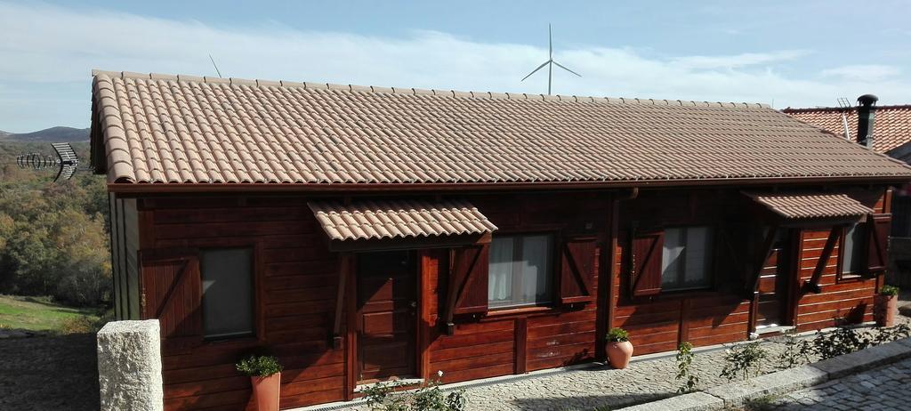 הוילה Gralheira  Casas De Montanha Da Gralheira מראה חיצוני תמונה